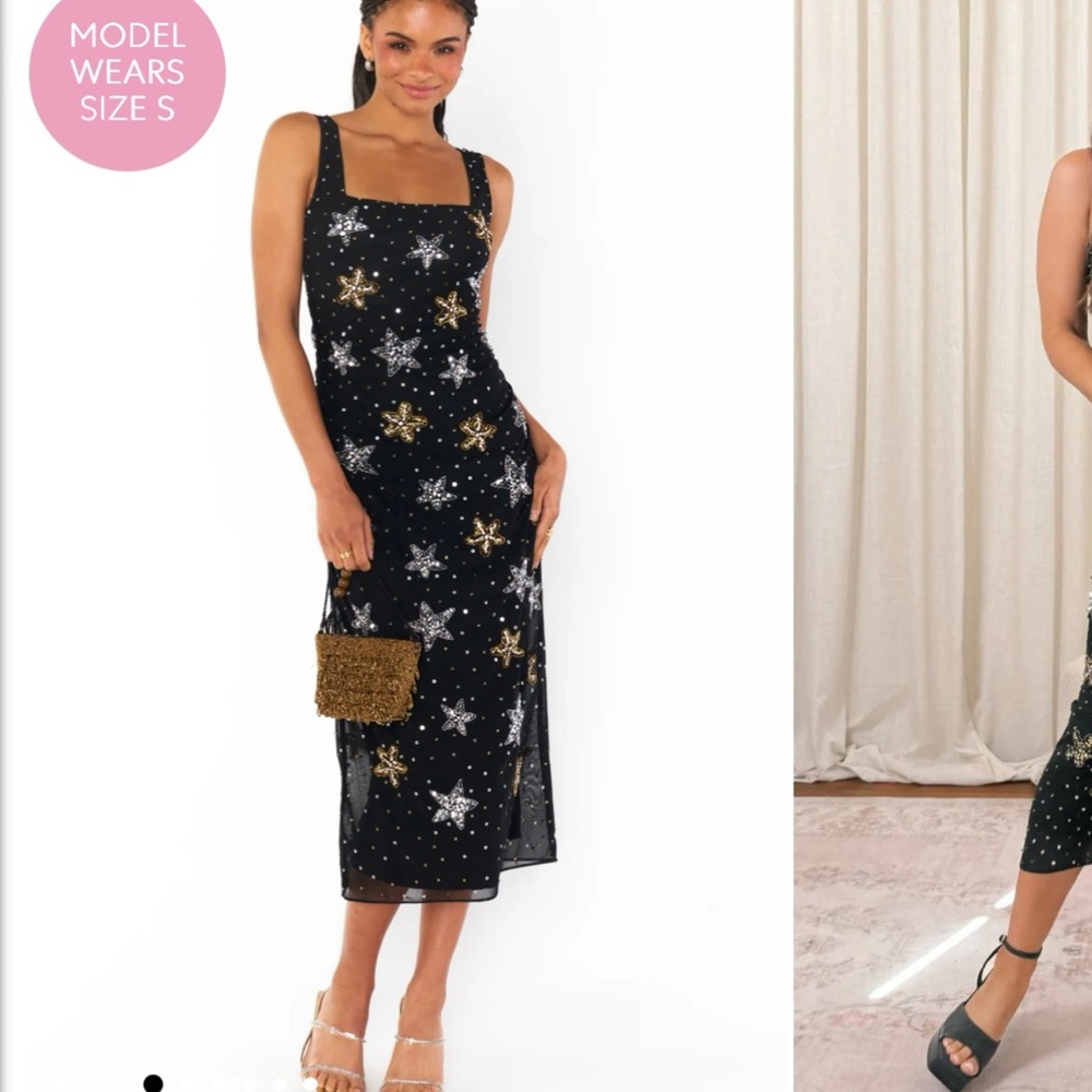 Stassi Midi Dress - Show Me Your MUMU - Picture 4 of 4